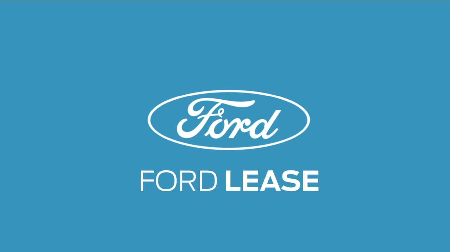 Ford lease logo